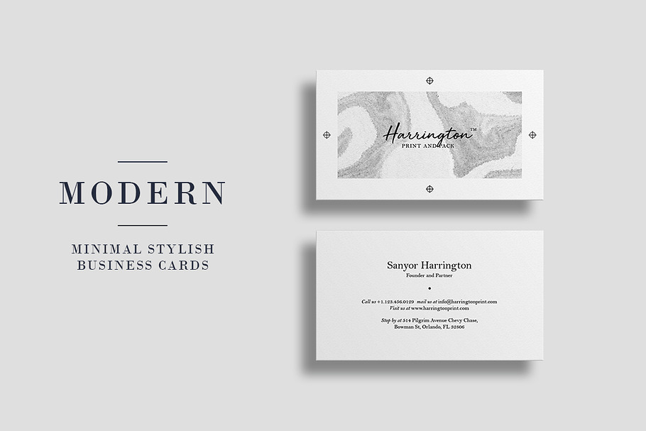 Modern Creative Business Card