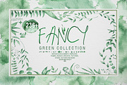FANCY Green Collection %50 OFF