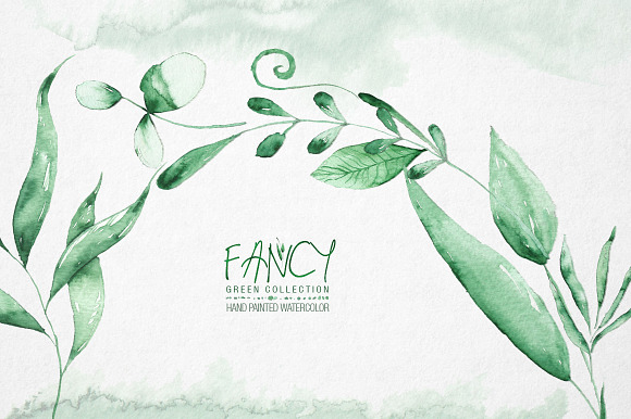 FANCY Green Collection %50 OFF in Illustrations - product preview 5