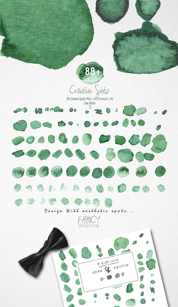 FANCY Green Collection %50 OFF in Illustrations - product preview 6