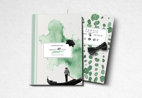 FANCY Green Collection %50 OFF in Illustrations - product preview 7