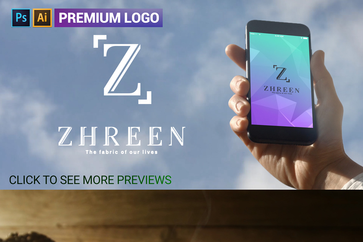 Z Letter Logo in Logo Templates - product preview 8