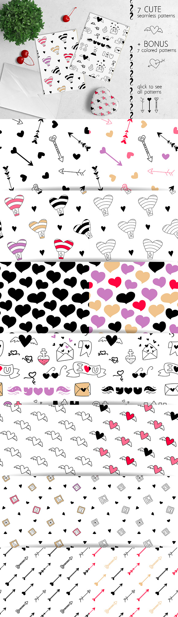 Valentine's Day graphics | BUNDLE in Illustrations - product preview 8