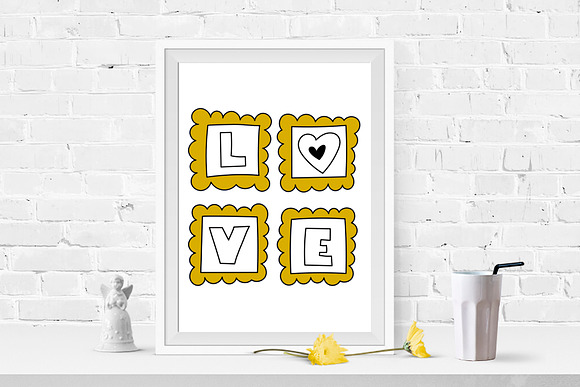 Valentine's Day graphics | BUNDLE in Illustrations - product preview 11