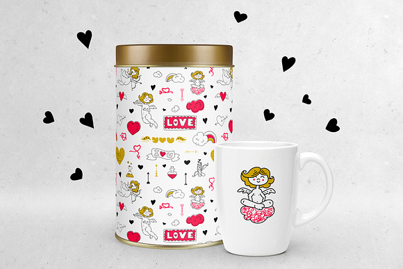 Valentine's Day graphics | BUNDLE in Illustrations - product preview 13