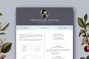 3 Page Resume Template for Word