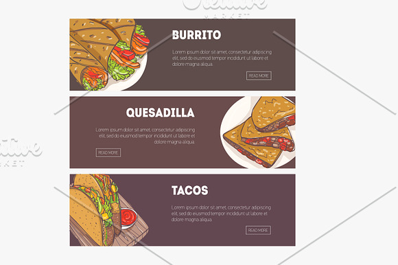 Mexican food in Illustrations - product preview 4