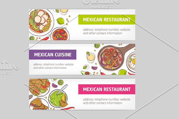 Mexican food in Illustrations - product preview 5
