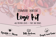 StrawberryShortcake LOGO KIT + Bonus