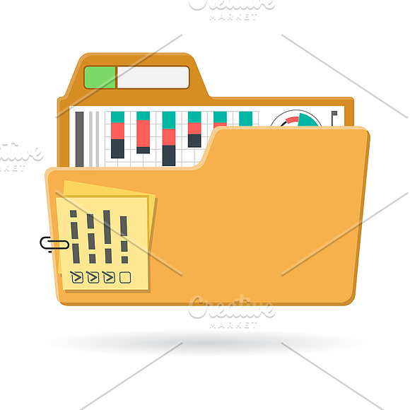 Objects Isolated on White Background in Illustrations - product preview 2