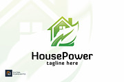 House Power - Logo Template