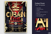 Cuban Fever Flyer Template