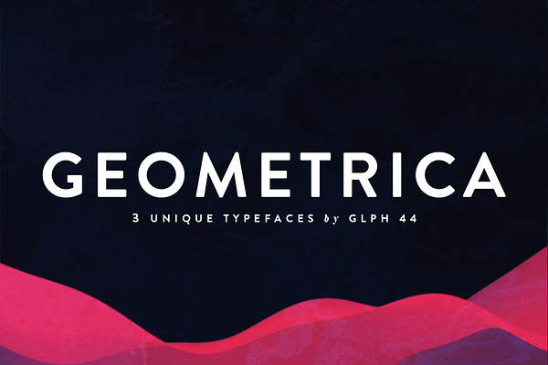 Geometrica | Font Bundle