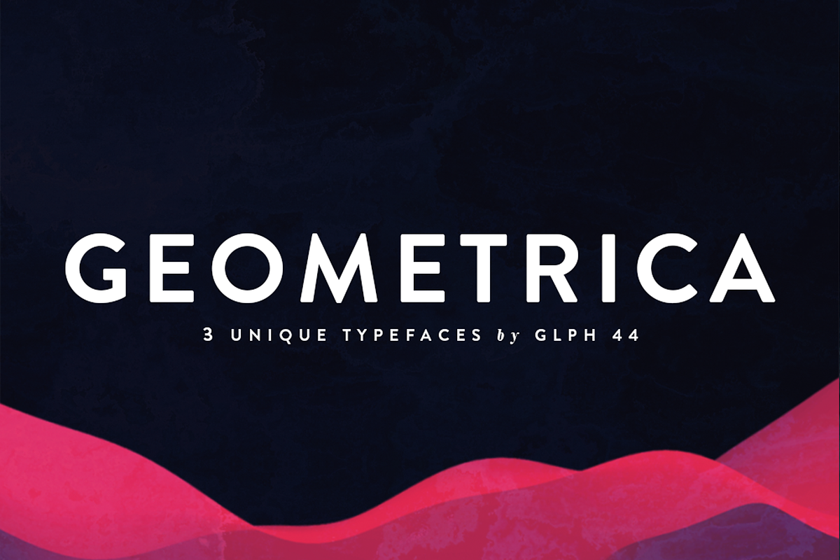 Geometrica | Font Bundle in Display Fonts - product preview 8
