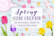 Spring Scene Creator - Top View