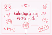 Valentines Day Vector Pack