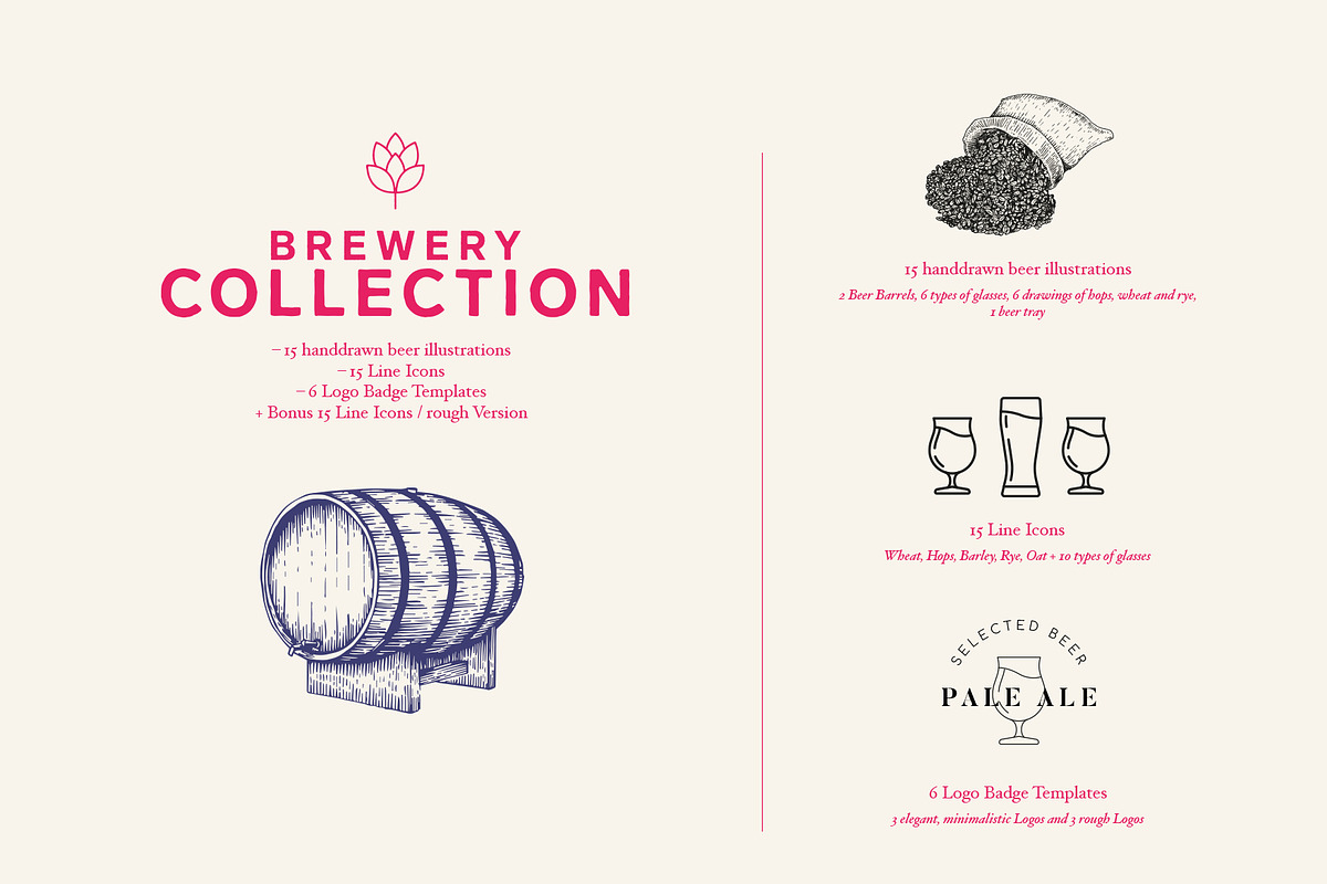 The Beer Collection  in Illustrations - product preview 8