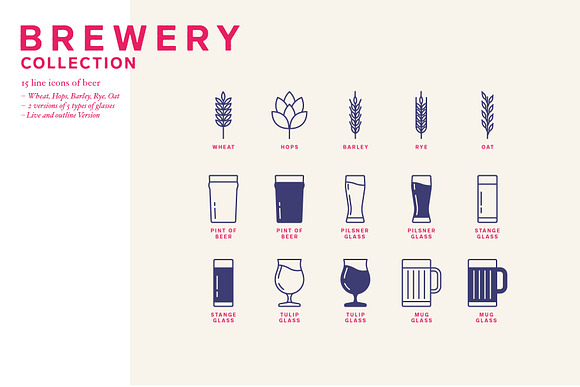 The Beer Collection  in Illustrations - product preview 3