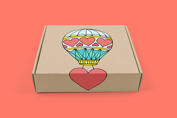 Romantic doodle in Illustrations - product preview 7