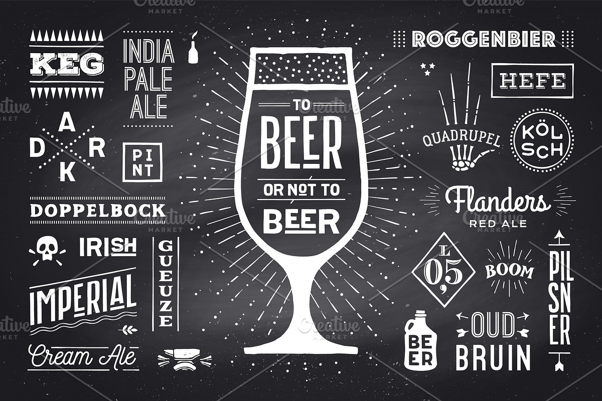 Poster To Beer Or Not To Beer in Illustrations - product preview 8