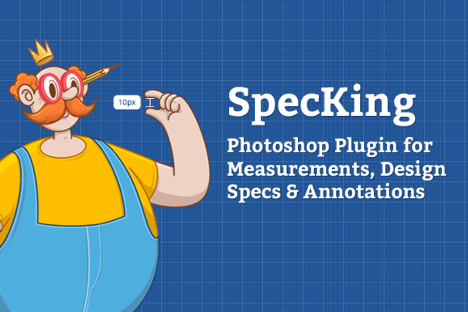SpecKing Photoshop Plugin