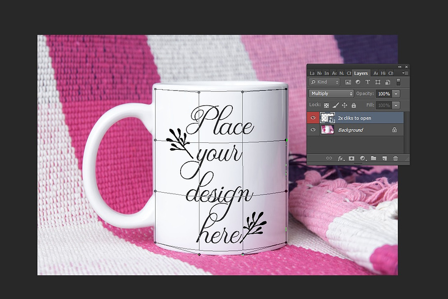 psd coffee mug mockup cup template
