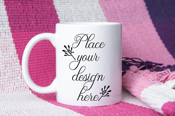psd coffee mug mockup cup template in Product Mockups - product preview 2