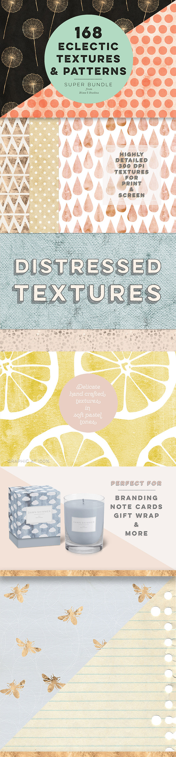 168 Eclectic Textures & Patterns in Patterns - product preview 7
