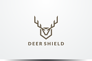 Deer Shield Logo