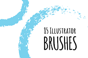 85 Illustrator Brushes