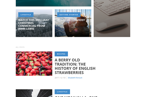 Graham – clean Magazine Ghost Theme in Ghost Themes - product preview 2