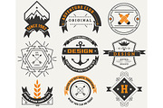 Logotypes set / Vintage Insignias