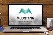 Letter M (Mountana) Logo