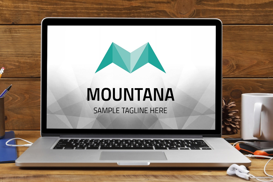 Letter M (Mountana) Logo in Logo Templates - product preview 8