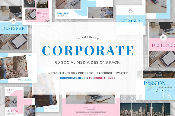 SAVE $100 Social Media Budget Pack in Social Media Templates - product preview 10