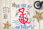 You are my Anchor Cut File/Printable