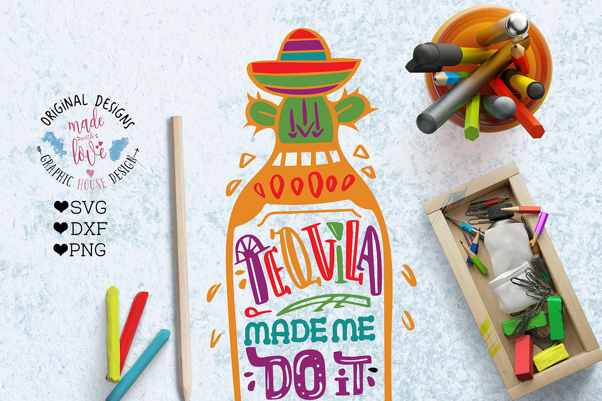Tequila Made Me Do it in Illustrations - product preview 8
