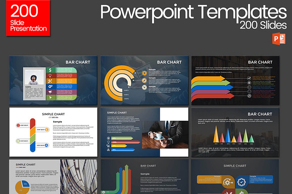 Business Powerpoint Templates in PowerPoint Templates - product preview 3