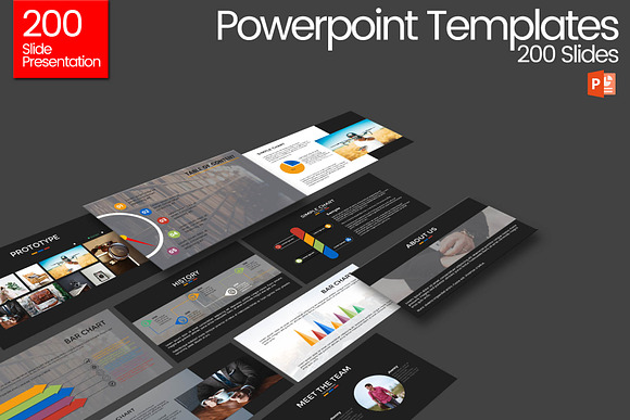 Business Powerpoint Templates in PowerPoint Templates - product preview 6
