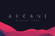 Arcane | Display Font
