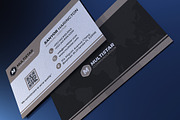 Corporate Brown Black Business Card