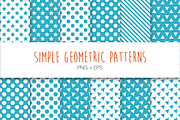 12 Simple Geometric Patterns