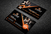Fitness Gym Sports Business Card