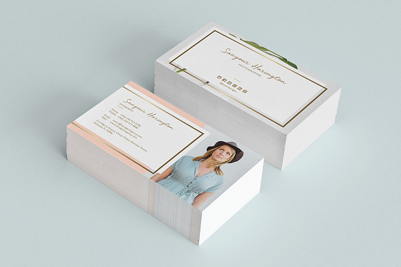 Stylish Photography Business Card in Business Card Templates - product preview 1