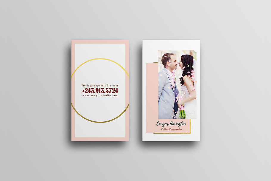 Wedding Photography Business Card in Business Card Templates - product preview 8