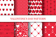 Lovely Valentine's Day Pattern Kit