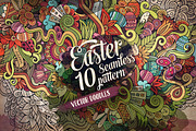 10 Easter Endless Patterns