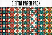 Digital Paper Pack: Circles
