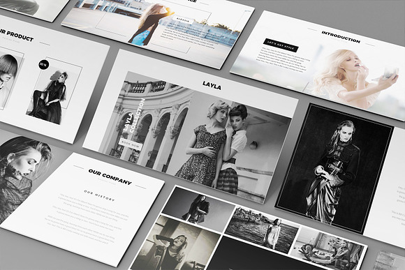 Fashion Powerpoint Presentation in PowerPoint Templates - product preview 1