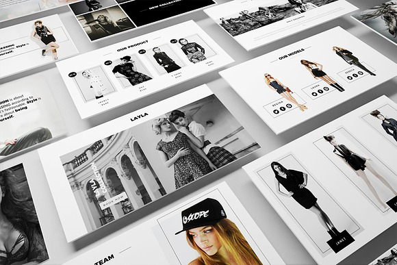 Fashion Powerpoint Presentation in PowerPoint Templates - product preview 2